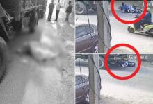 Telangana Tragedy: Six-Year-Old Boy Killed After Scooty Slips While Overtaking Army Truck at RK Puram Flyover