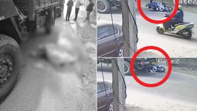 Telangana Tragedy: Six-Year-Old Boy Killed After Scooty Slips While Overtaking Army Truck at RK Puram Flyover