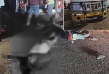 Shadnagar Road Accident: One Killed, One Injured After Bike Collides with Bolero