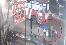 Hyderabad Road Accident: RTC Bus Hits Scooty in Musarambagh, Couple Dies on the Spot