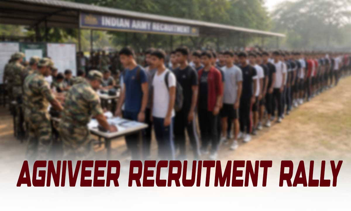 Indian Army to Hold Agniveer Recruitment Rally at AOC Centre Secunderabad, Check Full Details