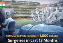 AIIMS Delhi performed over 1,000 robotic surgeries in last 13 months