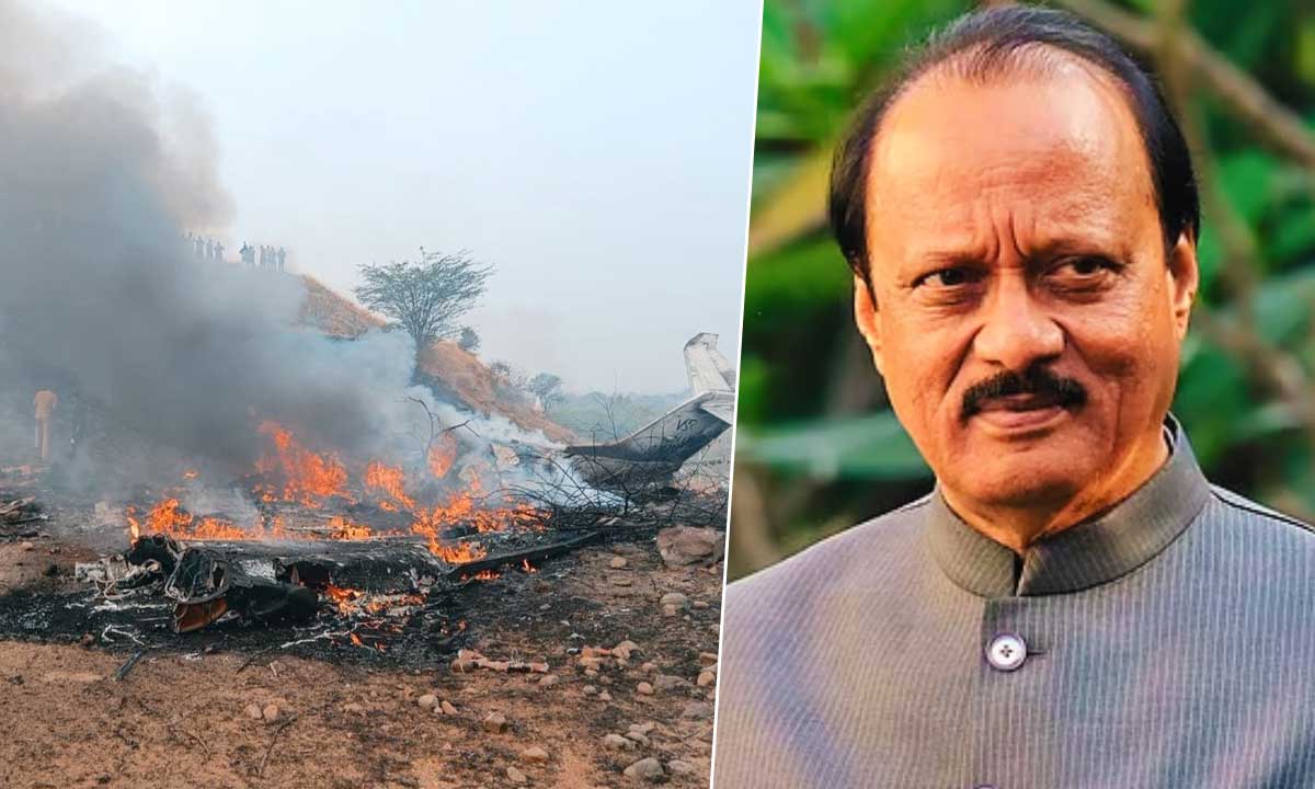 Ajit Pawar Plane Crash: Accident or Conspiracy? Shocking Questions Surface: Video