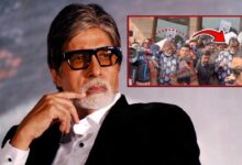 Amitabh Bachchan Narrowly Escapes Major Accident at Surat Airport After Fan Rush