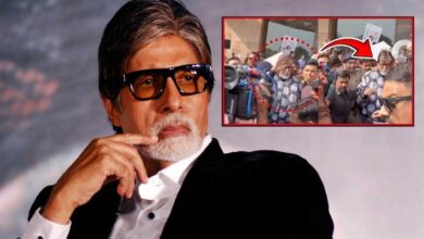 Amitabh Bachchan Narrowly Escapes Major Accident at Surat Airport After Fan Rush
