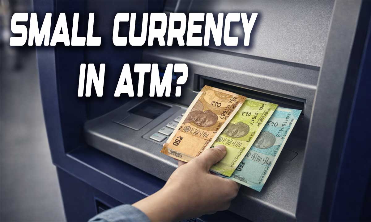 Small Currency in ATM? Government Plans ATMs Dispensing ₹10, ₹20 and ₹50 Notes