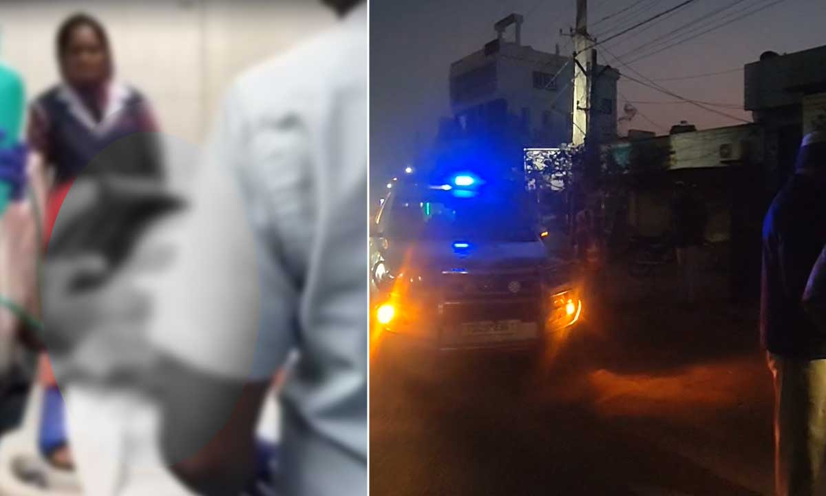 Telangana Dodla Milk Manager Attacked with Sword in Keesara, Condition Critical