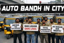 Hyderabad Auto Drivers to Observe City Bandh on January 20, Demand Total Prohibition
