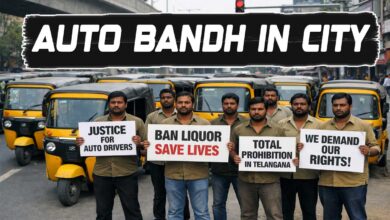 Hyderabad Auto Drivers to Observe City Bandh on January 20, Demand Total Prohibition