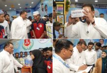 Minorities Minister Mohammed Azharuddin Visits Minority Welfare Stalls at Nampally Exhibition, Encourages Students