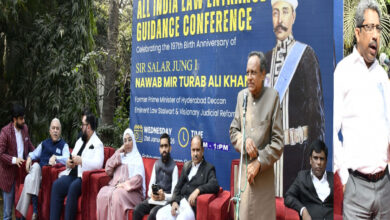 Hyderabad Hosts All India Law Entrance Guidance Conference on Sir Salar Jung I Birth Anniversary
