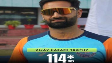 Vijay Hazare Trophy 2025-26: Aaqib Dar century powers J&K to dramatic win over Hyderabad
