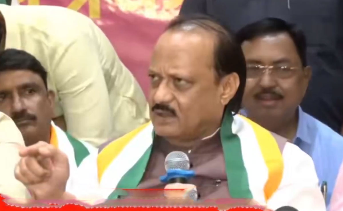 Ajit Pawar Accused BJP of Corruption; BJP Retaliates Ahead of Civic Polls