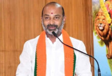 Telangana dragging phone-tapping probe like TV serial: MoS Bandi Sanjay Kumar