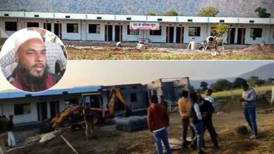 Bulldozer Action in Betul Village Sparks Outrage Over Alleged ‘Illegal Madrasa’ Rumour