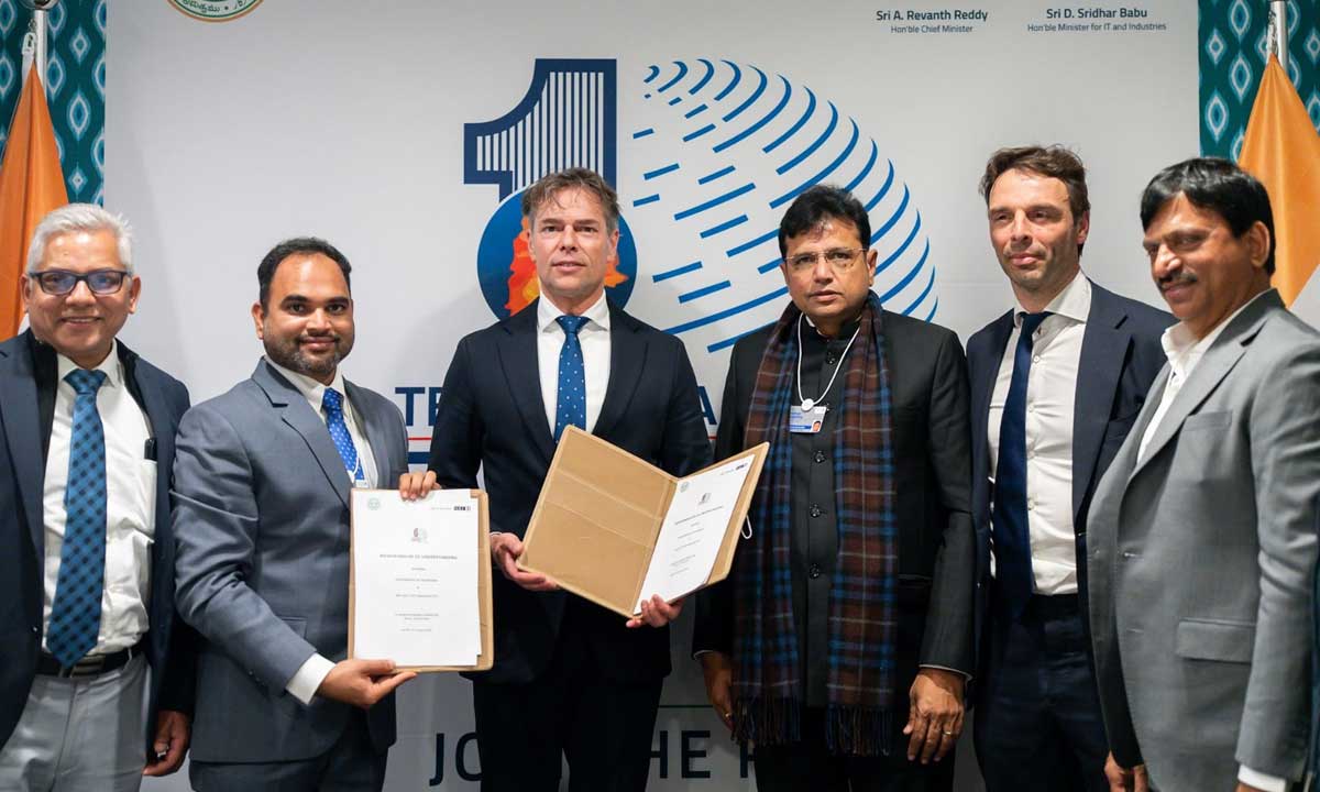 UPC Volt to Set Up 100 MW AI-Ready Data Centre in Telangana’s Bharat Future City with ₹5,000 Crore Investment