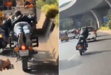 Dangerous Bike Stunts in Mehdipatnam Shock Hyderabad, Viral Video Sparks Outrage