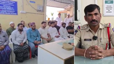Balapur Police Hold Meeting with Medical Shop Owners to Curb Illegal Sale of Drugs