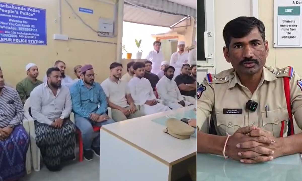 Balapur Police Hold Meeting with Medical Shop Owners to Curb Illegal Sale of Drugs