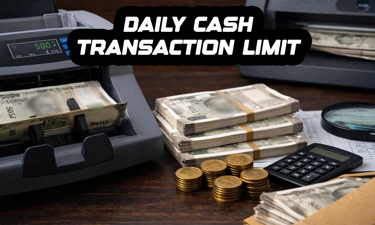 Cash Transaction Limit Explained: Know the ₹2 Lakh Rule to Avoid Income Tax Penalties
