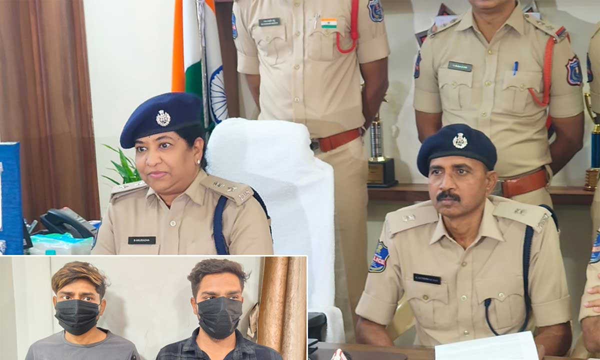 Chaitanyapuri Police Nab Two Interstate Chain Snatchers, Gold Chains Seized in LB Nagar Zone