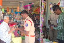 Sankranti Safety Drive: Balapur Police Crack Down on Chinese Manja Sales