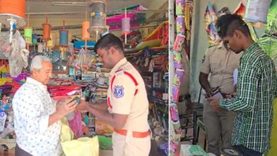 Sankranti Safety Drive: Balapur Police Crack Down on Chinese Manja Sales