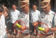 Chinese Manjha Can Kill: Malakpet Traffic Police SI Demonstrates Deadly Danger in Hyderabad