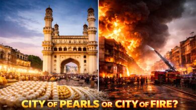 City of Pearls or City of Fires? Rising Arson Incidents Spark Debate in Hyderabad