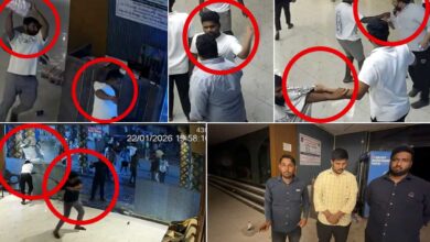 Minor Argument Turns Violent as Miscreants Vandalise Classic Family Dhaba, Assault Staff: Videos