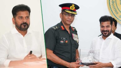 CM Revanth Reddy Calls for Military School, Proposes Shifting Southern Command to Hyderabad
