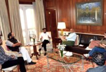 Telangana Moves Supreme Court to Stop Polavaram–Nallamala Sagar Link, CM Meets Senior Advocate