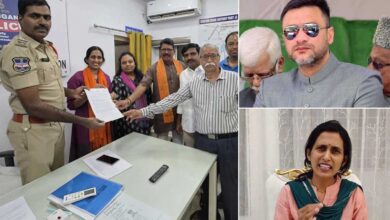 GHMC Corporator Akula Srivani Files Complaint Against Akbaruddin Owaisi Over ‘15-Minute’ Remark