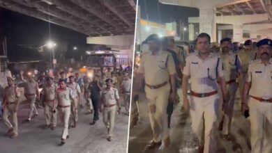 Operation Kavach, Massive Flag March Conducted, 130 Vehicles Seized in Charminar Zone