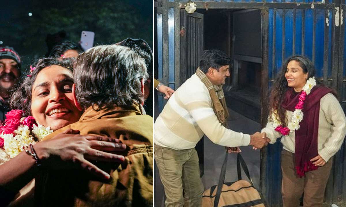 Delhi Riots Case: Four Accused Released from Jail After Bail from SC