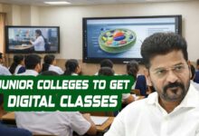 Telangana Government Junior Colleges to Get Digital Classes from 2026–27 Academic Year