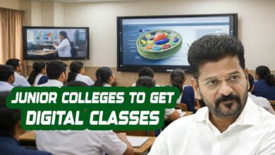 Telangana Government Junior Colleges to Get Digital Classes from 2026–27 Academic Year