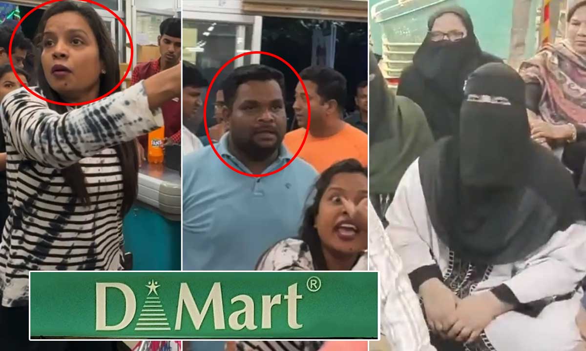 New Controversy Over Hijab at DMart: Muslim Woman Humiliated, Threatened with Rape and Boycott