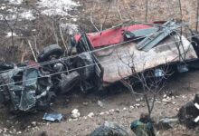 Tragic Accident in Doda: Army Vehicle Falls into Gorge, 10 Soldiers Killed, 11 Injured