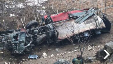 Tragic Accident in Doda: Army Vehicle Falls into Gorge, 10 Soldiers Killed, 11 Injured