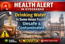 Health Alert in Hyderabad as Drinking Water in Several Areas Found Contaminated