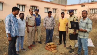Hyderabad Drug Bust: Two Interstate Ganja Peddlers Arrested, 11 Kg Contraband Seized