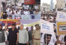 Anti-Drug Awareness Program Held in Tappachabutra, Hyderabad; Youth Urged to Stay Away from Narcotics