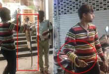 Drunk Driving Check Turns Dramatic in Hyderabad: Auto Driver Threatens Traffic Police with Snake