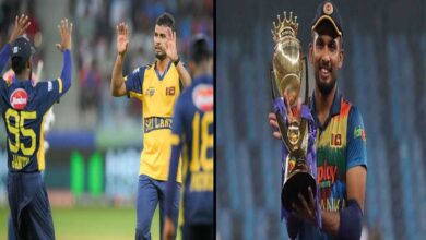 Dasun Shanaka to lead Sri Lanka squad for Pakistan T20Is