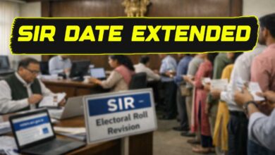ECI Extends Deadline for Electoral Roll Revision in Five States