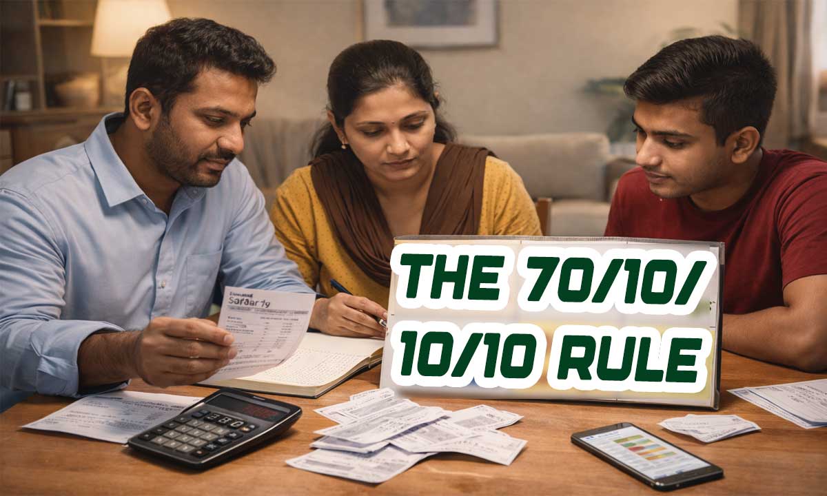 Running Out of Money by Month-End? Know How the 70/10/10/10 Rule Can Help You
