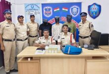 Fake Currency Racket Busted in Hyderabad: Three Arrested with Counterfeit ₹500 Notes