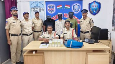 Fake Currency Racket Busted in Hyderabad: Three Arrested with Counterfeit ₹500 Notes