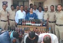 Fake Liquor Racket Busted in Gachibowli: Excise Department Seizes ₹8 Lakh Worth Material